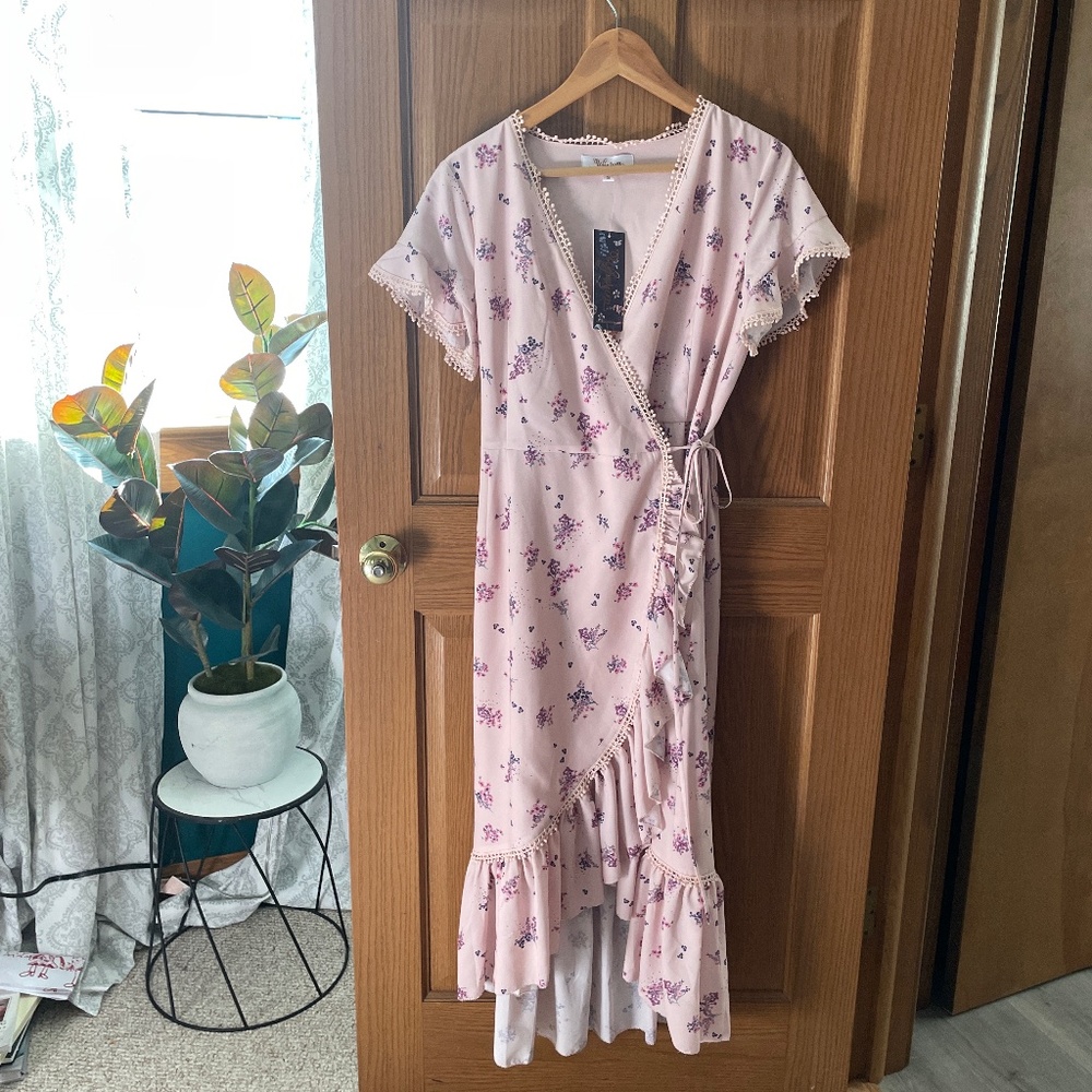 Wynsum wrap dress